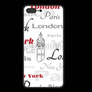 Coque  Iphone 8 Plus PREMIUM Les plus belles villes du monde