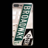 Coque  Iphone 8 Plus PREMIUM Panneau Broadway 5