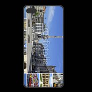 Coque  Iphone 8 Plus PREMIUM Ville de Lisbonne Portugal