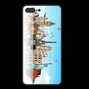 Coque  Iphone 8 Plus PREMIUM Tour du monde 8