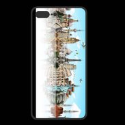 Coque  Iphone 8 Plus PREMIUM Tour du monde 9