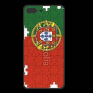 Coque  Iphone 8 Plus PREMIUM Portugal en puzzle