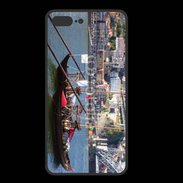 Coque  Iphone 8 Plus PREMIUM Ballade en barque à Porto