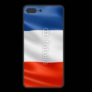 Coque  Iphone 8 Plus PREMIUM Drapeau France