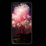 Coque  Iphone 8 Plus PREMIUM Feux d'artifice Tour Eiffel