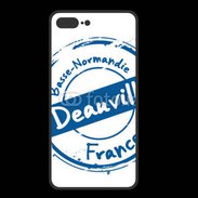 Coque  Iphone 8 Plus PREMIUM Logo Deauville