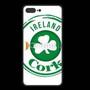 Coque  Iphone 8 Plus PREMIUM Logo Cork Ireland