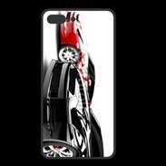 Coque  Iphone 8 Plus PREMIUM Voiture noire