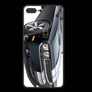 Coque  Iphone 8 Plus PREMIUM Voiture américaine noire