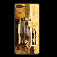 Coque  Iphone 8 Plus PREMIUM Voiture vintage