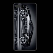 Coque  Iphone 8 Plus PREMIUM Sport car noire