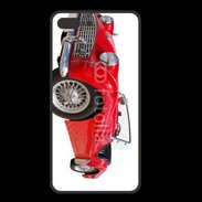 Coque  Iphone 8 Plus PREMIUM Vieille voiture cabriolet rouge