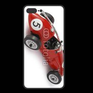 Coque  Iphone 8 Plus PREMIUM Vieille voiture de course