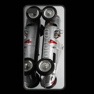 Coque  Iphone 8 Plus PREMIUM Vieille voiture de course Audi