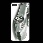 Coque  Iphone 8 Plus PREMIUM Voiture de sport italienne haut de gamme