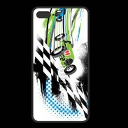 Coque  Iphone 8 Plus PREMIUM Course de voiture rétro