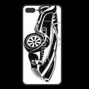Coque  Iphone 8 Plus PREMIUM Voiture rétro 5