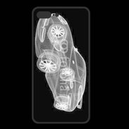 Coque  Iphone 8 Plus PREMIUM Voiture filaire 3D Sport allemande