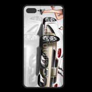 Coque  Iphone 8 Plus PREMIUM Voiture de sport 2