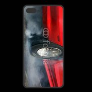 Coque  Iphone 8 Plus PREMIUM Roue en feu dragster 4