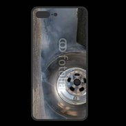 Coque  Iphone 8 Plus PREMIUM Roue en feu dragster 5