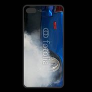 Coque  Iphone 8 Plus PREMIUM Roue en feu dragster 7