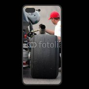 Coque  Iphone 8 Plus PREMIUM course dragster