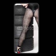 Coque  Iphone 8 Plus PREMIUM Jantes et escarpins 2