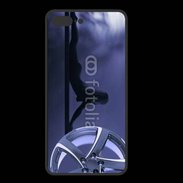 Coque  Iphone 8 Plus PREMIUM Silhouette sexy avec jante de voiture
