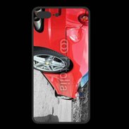 Coque  Iphone 8 Plus PREMIUM Voiture de sport rouge italienne