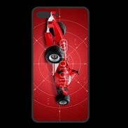 Coque  Iphone 8 Plus PREMIUM Formule 1 en mire rouge