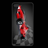Coque  Iphone 8 Plus PREMIUM Formule 1 et drapeau à damier 50