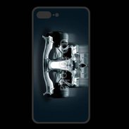 Coque  Iphone 8 Plus PREMIUM Formule 1 en dégradé