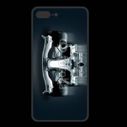 Coque  Iphone 8 Plus PREMIUM Formule 1 en dégradé