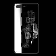 Coque  Iphone 8 Plus PREMIUM pickup en noir et blanc 10