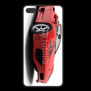 Coque  Iphone 8 Plus PREMIUM Red sport car 500