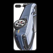 Coque  Iphone 8 Plus PREMIUM grey muscle car 20