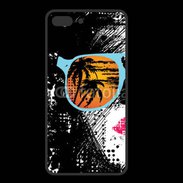 Coque  Iphone 8 Plus PREMIUM Femme à lunette