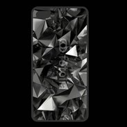 Coque  Iphone 8 Plus PREMIUM Fond cristal abstrait