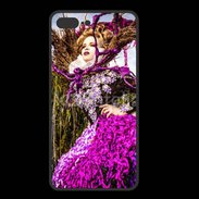 Coque  Iphone 8 Plus PREMIUM Femme florale