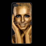 Coque  Iphone 8 Plus PREMIUM Femme couleur or