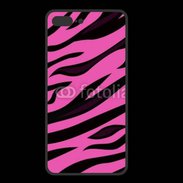 Coque  Iphone 8 Plus PREMIUM Fashion zèbre rose