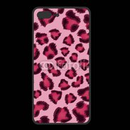 Coque  Iphone 8 Plus PREMIUM Léopard rose