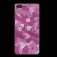 Coque  Iphone 8 Plus PREMIUM Camouflage rose
