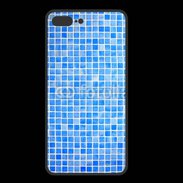 Coque  Iphone 8 Plus PREMIUM Effet mosaïque de piscine