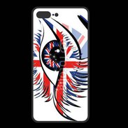 Coque  Iphone 8 Plus PREMIUM Oeil Angleterre