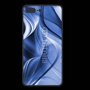 Coque  Iphone 8 Plus PREMIUM Effet de mode bleu