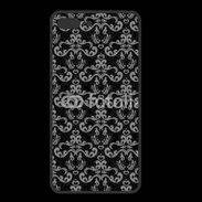 Coque  Iphone 8 Plus PREMIUM Fond noir fashion 5