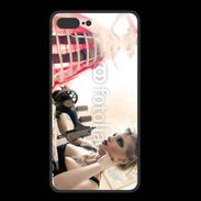 Coque  Iphone 8 Plus PREMIUM Haute couture 