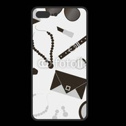 Coque  Iphone 8 Plus PREMIUM Fond fashion noir et blanc